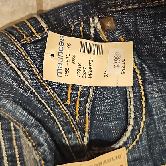 NWT Hydraulic Dark Wash Jeans - Picture 4 of 12